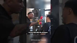 Fousey Bullying His Assistant with Water Spray 😂💧 [upl. by Odnomar]