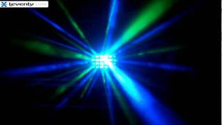 DISCO LED RGB ECLAIRAGE SOIREE  GHOST [upl. by Adal243]