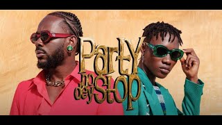 Adekunle Gold Ft Zinoleesky  Party No Dey Stop Official Video [upl. by Eiramalegna553]