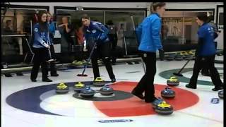 Northern Ontario Scotties Tracy Horgan vs Liane Fossum [upl. by Prue597]