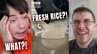 Pro Chef Reacts To Uncle Roger DISGUSTED by this Egg Fried Rice Video BBC Food [upl. by Rogovy]