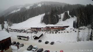 LiveCam Val Fiorentina  Ski Civetta  Selva di Cadore  Dolomiti Italy [upl. by Anegue]