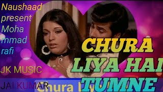 chura liya hai tumne jo dil ko  cover song by jai kumar mohammad rafi music coversong song❤❤ [upl. by Latyrc]