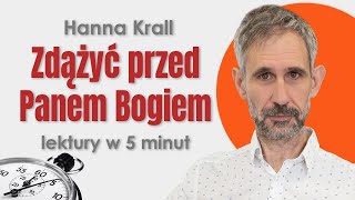 Zdążyć przed Panem Bogiem  Streszczenie i opracowanie lektury w 5 minut  Hanna Krall matura [upl. by Telocin]