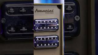 Captação filtertron avancinicustompickups captador guitarra humbucker [upl. by Maleeny]