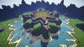 Minecraft Speed Build 1 Server Spawn Hub HD  Download [upl. by Tamma76]