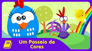 Galinha Pintadinha Mini  Historinha  Passeio de Cores [upl. by Agostino529]