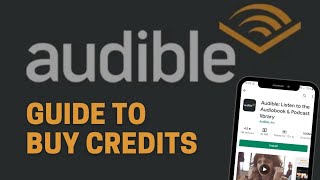 Guide On Buying Credits In Audible App  Purchase Credits  2021 [upl. by Aneles136]