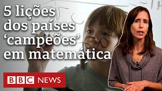 Matemática como é o ensino nos países que se saem melhor no Pisa [upl. by Ultima264]