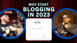 Jamess thoughts on starting blogging in 2023 [upl. by Locke]