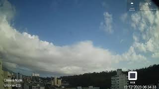 Chuva meteoros Geminids Live cam Vitoria ao vivo [upl. by Liddy201]