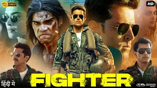 Fighter Full Movie 2024  Hrithik Roshan  Deepika Padukone  Anil Kapoor  Review amp Fact [upl. by Forras]