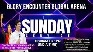 GLORY ENCOUNTER GLOBAL ARENA SUNDAY SERVICE [upl. by Sirenay587]