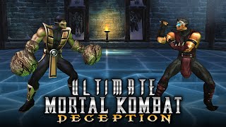 ULTIMATE MORTAL KOMBAT DECEPTION  VÉSPERA DE FERIADO COM RESENHA DO CHAT [upl. by Aleel]