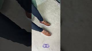 Chaussure mocassin Glooglass en Daim Gris Authentique boutique fashion shoes style sneakers [upl. by Ahseenat]