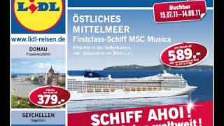 Sind die Kreuzfahrten von Lidl Schnäppchen [upl. by Masha]