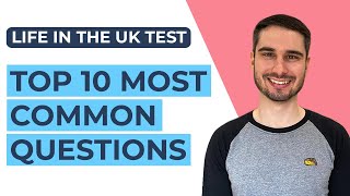 The Top 10 Most Common Questions  Life in the UK Test 2024 Practice 🇬🇧 [upl. by Novikoff39]