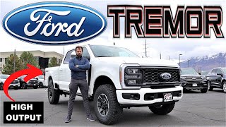 2023 Ford F350 Tremor The New Tremor Is Insane [upl. by Stanley]