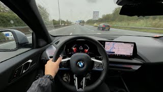 The New BMW 1 Series 2025 Test Drive [upl. by Lyndel813]