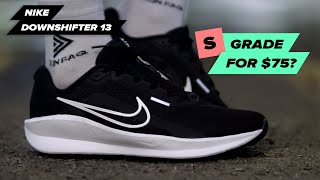 Best Running shoes for Beginners Nike Downshifter 13 review [upl. by Akired]