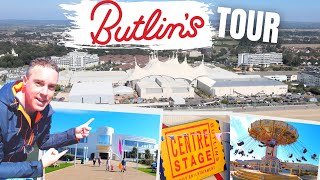 Butlins Bognor Regis FULL TOUR  Fairground Accommodation amp Skyline Pavilion [upl. by Aninat543]