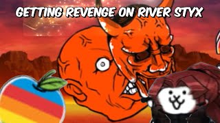 Defeating Hannya in River StyxThe Battle Cats [upl. by Gniw]