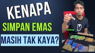 Kenapa Simpanan Emas Tak Bertambah  Dr Baihaqi Public Gold [upl. by Akinuahs]