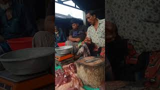 The butcher gasped while cutting the beef shorts reels viralvideo butcherskills meat market [upl. by Kynthia]