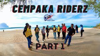 Part 1  Cempaka Riderz ke Hatyai to Betong Thailand 25 April  28 April 2024 [upl. by Ynnor]