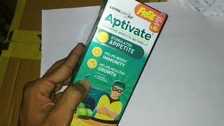 Aptivate syrupaptivate syrup in bengali [upl. by Steck103]