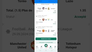 Coupons du jour 1xbet aujourdhui Pronostic foot Pronostic du jour Pronostic Coupons Coupon [upl. by Annanhoj]