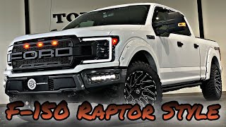 Ford F150 Raptor Style 輸入車専門店ガレージトップスピード フォード F150 ラプタースタイルカスタム [upl. by Atirabrab]