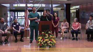 Helen Hayes Hospital celebrated its 124th annual HHH Honors Assembly on September 17 2024 [upl. by Krishna]