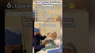 Top 6 Funniest Anesthesia Reactions [upl. by Mat]