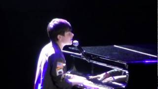 greyson chance live in manila  summer train HD [upl. by Diver241]