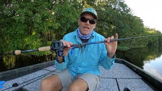 200 St CroixSEVIIN Bass Combo GXR Bass Systems Casting Models Overview fishing bassfishing [upl. by Yrreiht479]