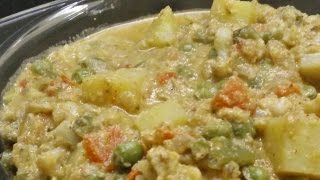 Veg Kurma in Tamil l Vegetable Kurma for chappati l சப்பாத்தி குருமா l RBK Kitchen l ReCP11 [upl. by Anairo]