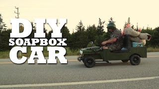 DIY Soapbox Car [upl. by Nick]