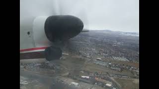 From the Archives Horizon Dash 8 Q400 Departing Boise [upl. by Rye]