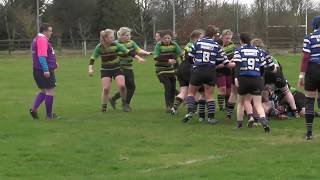 Driffield Ladies Rugby Highlights [upl. by Ieso]