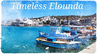 🇬🇷 A Tour of Elounda Crete  4K Walking Tour [upl. by Averell]