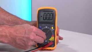 Werken met de multimeter  uw Eltra toolkit [upl. by Nnylkoorb606]