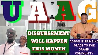 UAAG DISBURSEMENT MAY HAPPEN THIS WEEK OR MONTH  SEE DETAILS  PLS SHARE WIDELY [upl. by Kantos]