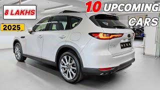 2025 NEW 10 UPCOMING CARS IN INDIA  10 UPCOMING SUV 2025 [upl. by Oralla810]