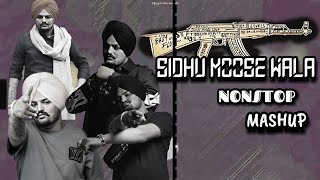 Sidhu Moose wala slowedreverb Nonstop  Sidhu Moose wala  Punjabi Mashup [upl. by Shirlie]