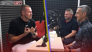 quotFutbal zachránil mňa a aj moju rodinuquot • Ján Ďurica  Podcast Vykroč [upl. by Einahc]