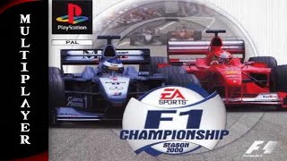 F1 2000 EA Multijoueur PS1 ft Formule Blabla [upl. by Magdalene]