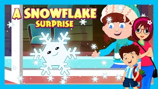 A Snowflake Surprise Unveiling the Winter Magic  Tia amp Tofu  Learning Stories For Kids [upl. by Nivra]