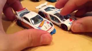 Hot Wheels 24Seven amp Impavido 1 [upl. by Oech]