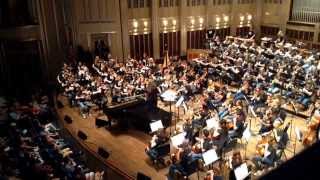 Ben Folds and Contemporary Youth Orchestra Improvised Piece [upl. by Hulbard851]